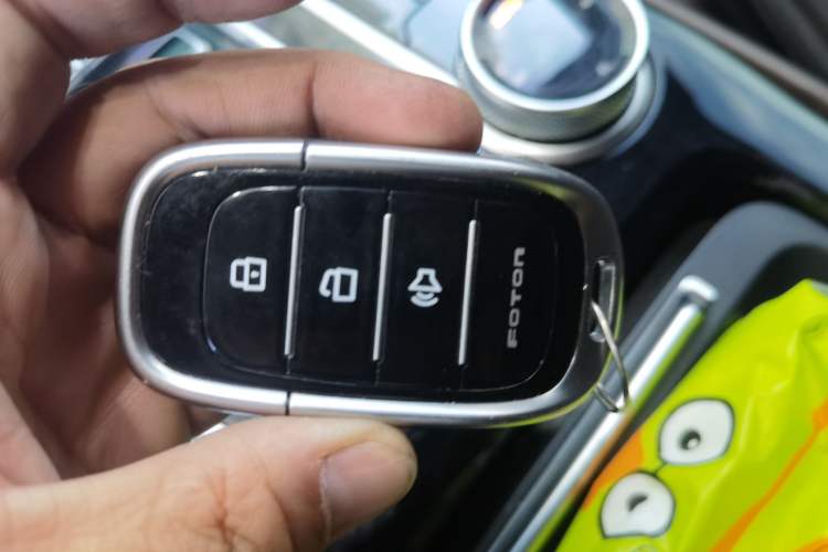 Used Foton Mars 2024 Mars 7 2.0T Diesel Automatic 4x4 Long-Wheelbase Enjoyment Model Vehicle Key