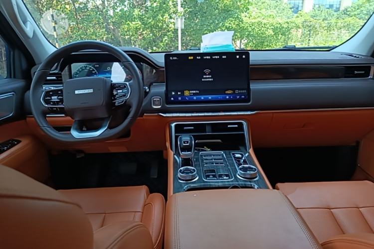Used Foton Mars 2024 Mars 7 2.0T Diesel Automatic 4x4 Standard-Wheel Launch Edition Center Console