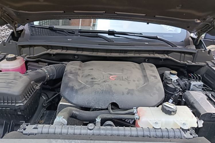 Used Foton Mars 2024 Mars 7 2.0T Diesel Automatic 4x4 Standard-Wheel Launch Edition Engine Bay