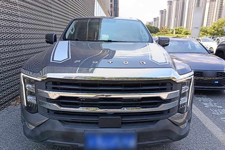 Used Foton Mars 2024 Mars 7 2.0T Diesel Automatic 4x4 Standard-Wheel Launch Edition Front