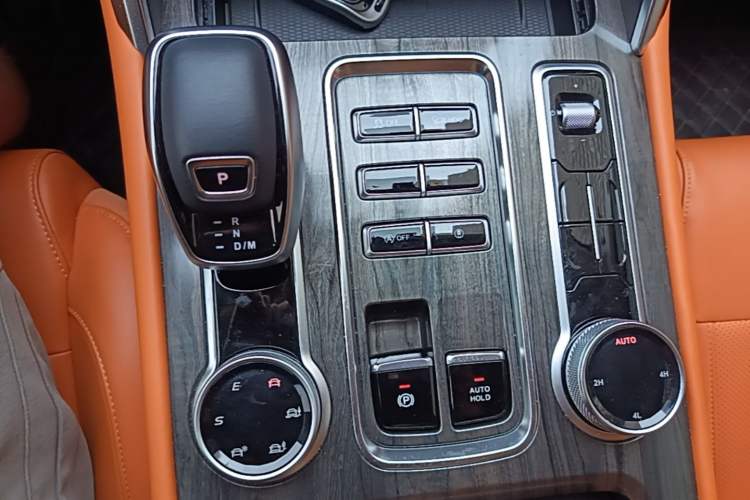 Used Foton Mars 2024 Mars 7 2.0T Diesel Automatic 4x4 Standard-Wheel Launch Edition Gear Lever