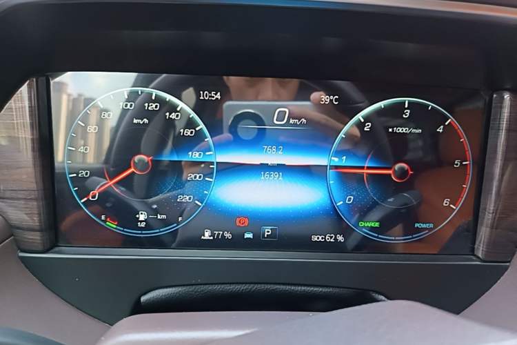 Used Foton Mars 2024 Mars 7 2.0T Diesel Automatic 4x4 Standard-Wheel Launch Edition Instrument Cluster
