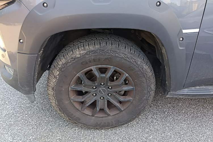 Used Foton Mars 2024 Mars 7 2.0T Diesel Automatic 4x4 Standard-Wheel Launch Edition Left Front Wheel Hub