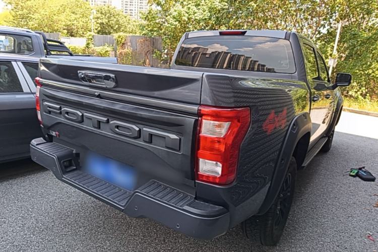 Used Foton Mars 2024 Mars 7 2.0T Diesel Automatic 4x4 Standard-Wheel Launch Edition Rear Right 45 Deg