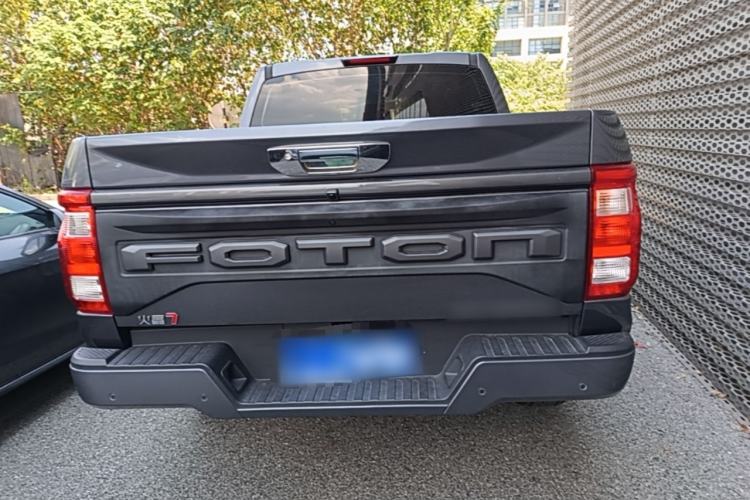 Used Foton Mars 2024 Mars 7 2.0T Diesel Automatic 4x4 Standard-Wheel Launch Edition Rear