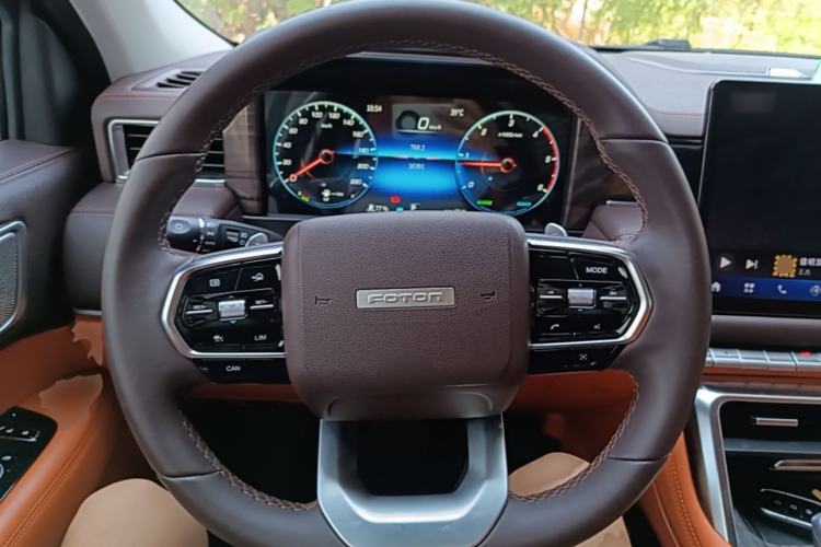 Used Foton Mars 2024 Mars 7 2.0T Diesel Automatic 4x4 Standard-Wheel Launch Edition Steering Wheel