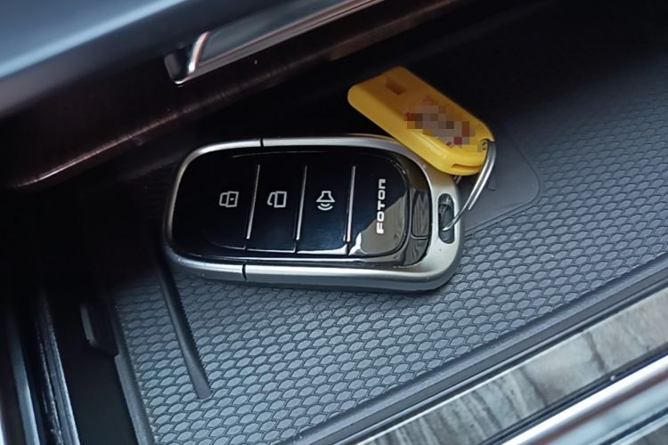 Used Foton Mars 2024 Mars 7 2.0T Diesel Automatic 4x4 Standard-Wheel Launch Edition Vehicle Key