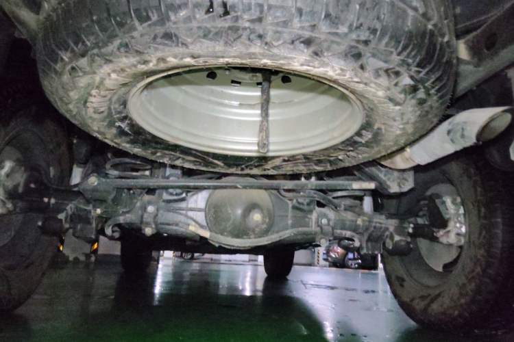 Used Foton Mars 2024 Mars 9 2.0T Gasoline Automatic 4x4 Standard-Wheel Luxury Edition Chassis Rear