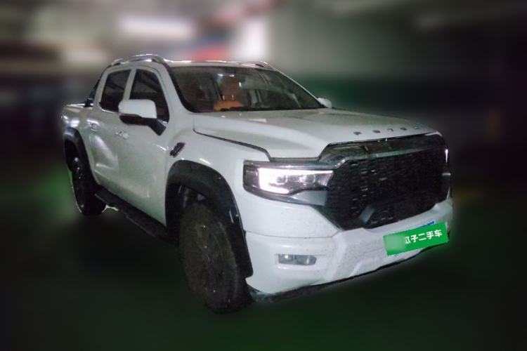 Used Foton Mars 2024 Mars 9 2.0T Gasoline Automatic 4x4 Standard-Wheel Luxury Edition Front Right 45 Deg