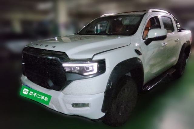 Used Foton Mars 2024 Mars 9 2.0T Gasoline Automatic 4x4 Standard-Wheel Luxury Edition