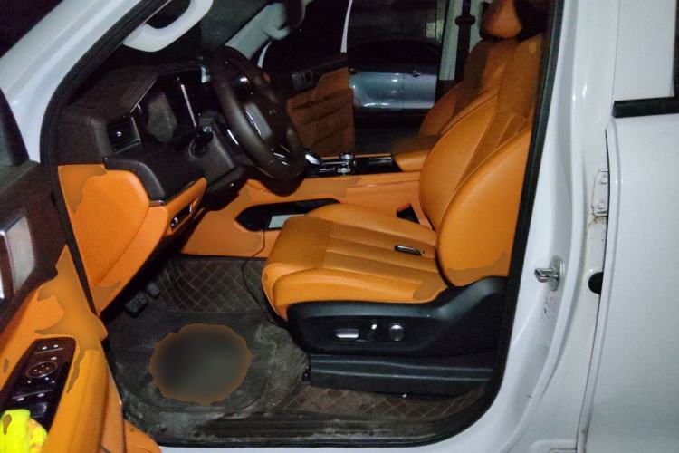 Used Foton Mars 2024 Mars 9 2.0T Gasoline Automatic 4x4 Standard-Wheel Luxury Edition Left Front Seat