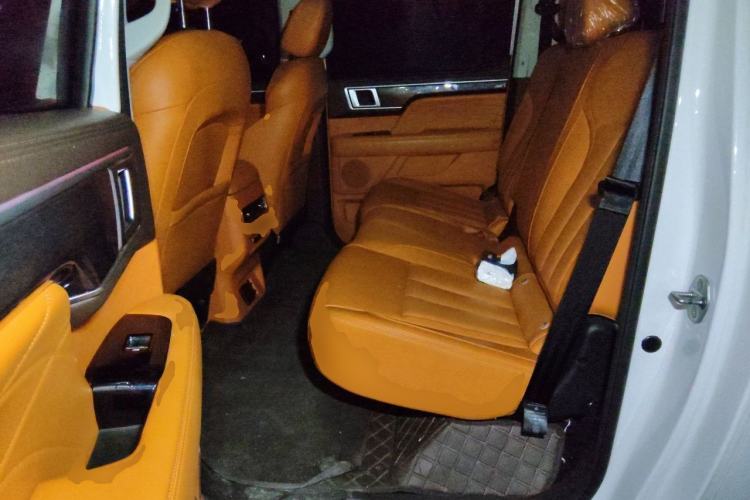 Used Foton Mars 2024 Mars 9 2.0T Gasoline Automatic 4x4 Standard-Wheel Luxury Edition Left Rear Seat