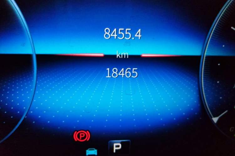 Used Foton Mars 2024 Mars 9 2.0T Gasoline Automatic 4x4 Standard-Wheel Luxury Edition Odometer Close Up