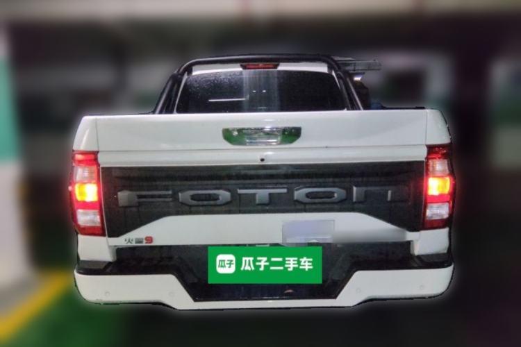 Used Foton Mars 2024 Mars 9 2.0T Gasoline Automatic 4x4 Standard-Wheel Luxury Edition Rear
