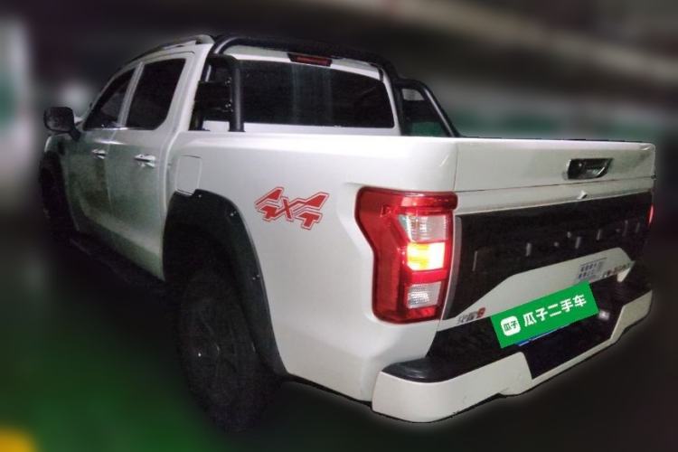 Used Foton Mars 2024 Mars 9 2.0T Gasoline Automatic 4x4 Standard-Wheel Luxury Edition Rear Left 45 Deg