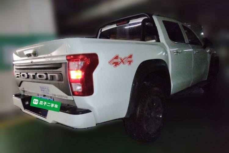 Used Foton Mars 2024 Mars 9 2.0T Gasoline Automatic 4x4 Standard-Wheel Luxury Edition Rear Right 45 Deg