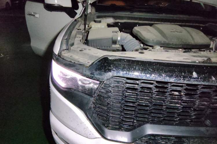 Used Foton Mars 2024 Mars 9 2.0T Gasoline Automatic 4x4 Standard-Wheel Luxury Edition Right Front Headlight
