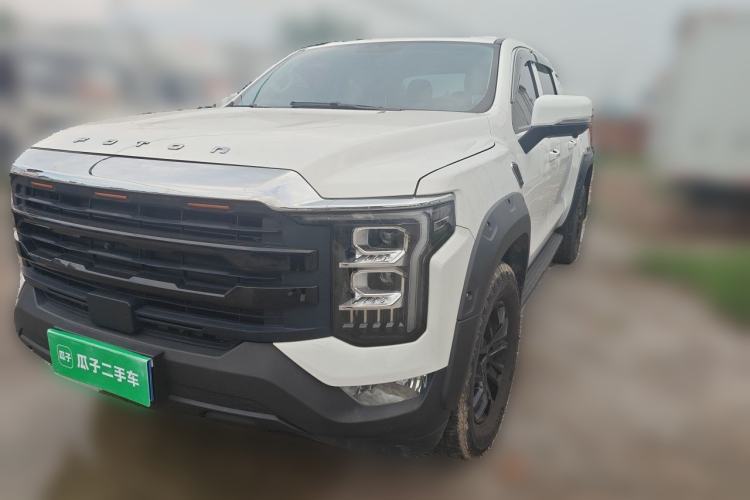 Gebrauchter Foton Mars 2024 Mars 7 2.0T Diesel Automatic 4x4 Long-Wheelbase Enjoyment Model Guazi used car, China used car export, Used car for sale, Used cars, Cheapest cars for sale