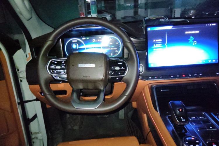 Used Foton Mars 2024 Mars 9 2.0T Gasoline Automatic 4x4 Standard-Wheel Luxury Edition Steering Wheel