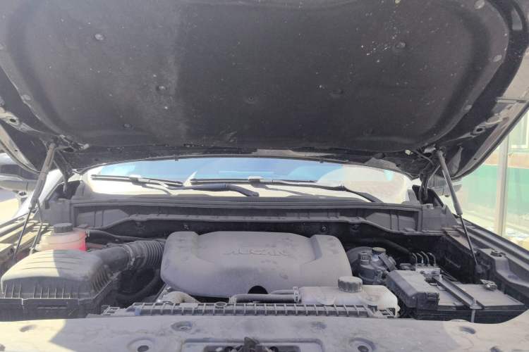 Used Foton Mars 2025 Mars 7 2.0T Diesel Automatic 4x4 Long-Box Explorer Edition Engine Bay