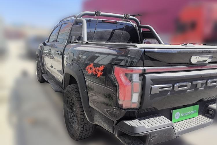 Used Foton Mars 2025 Mars 7 2.0T Diesel Automatic 4x4 Long-Box Explorer Edition Rear Left 45 Deg