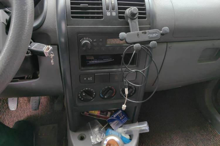 Used Foton Midi 2011 Yishang 1.5L Upgrade Version Audio And AC Panel
