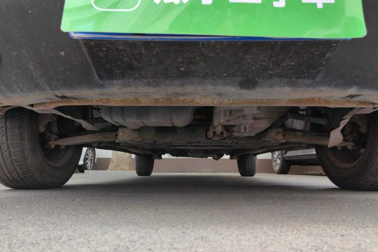 Used Foton Midi 2011 Yishang 1.5L Upgrade Version Chassis Front