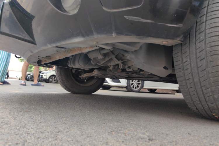 Used Foton Midi 2011 Yishang 1.5L Upgrade Version Chassis Front Left