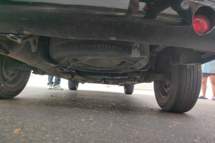 Used Foton Midi 2011 Yishang 1.5L Upgrade Version Chassis Rear