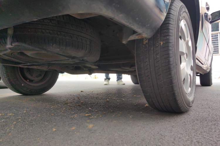 Used Foton Midi 2011 Yishang 1.5L Upgrade Version Chassis Rear Right