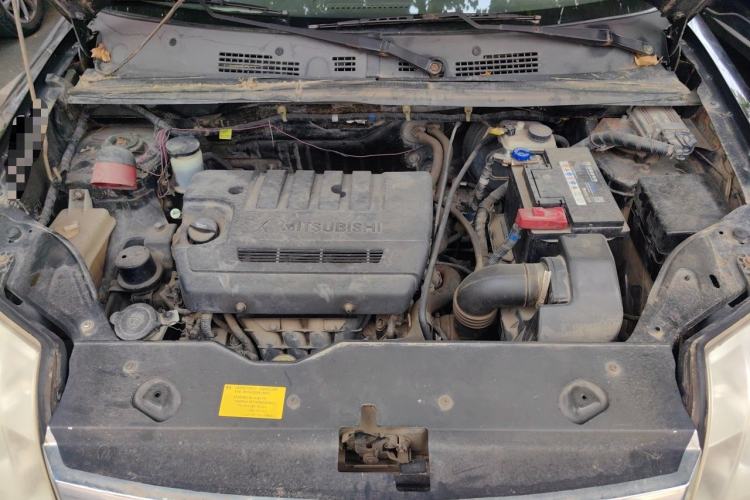 Used Foton Midi 2011 Yishang 1.5L Upgrade Version Engine Bay