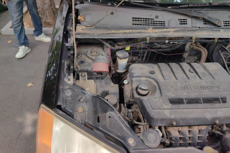 Used Foton Midi 2011 Yishang 1.5L Upgrade Version Engine Bay Right