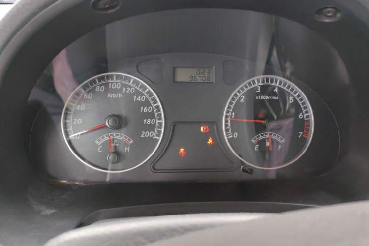 Used Foton Midi 2011 Yishang 1.5L Upgrade Version Instrument Cluster