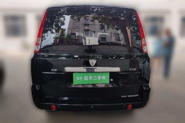 Used Foton Midi 2011 Yishang 1.5L Upgrade Version Rear