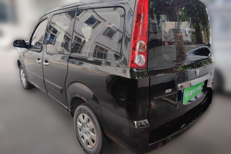 Used Foton Midi 2011 Yishang 1.5L Upgrade Version Rear Left 45 Deg