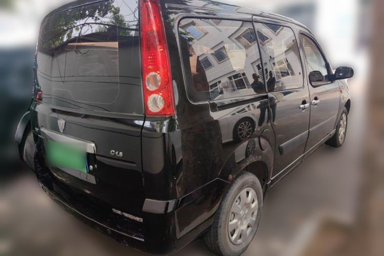 Used Foton Midi 2011 Yishang 1.5L Upgrade Version Rear Right 45 Deg