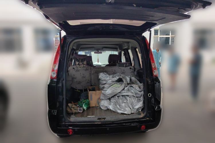 Used Foton Midi 2011 Yishang 1.5L Upgrade Version Trunk