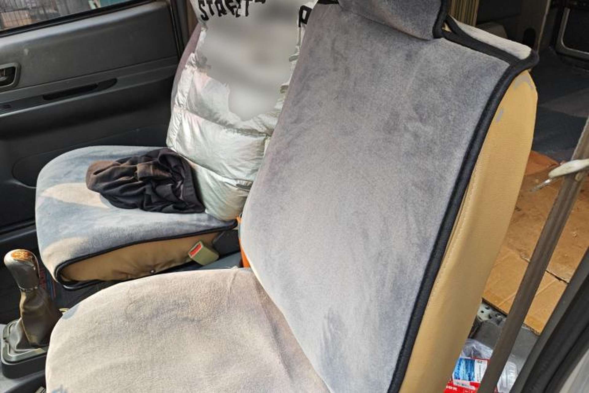 Used Foton Midi 2011 Yishang 1.5L Upgrade Version Left Rear Seat