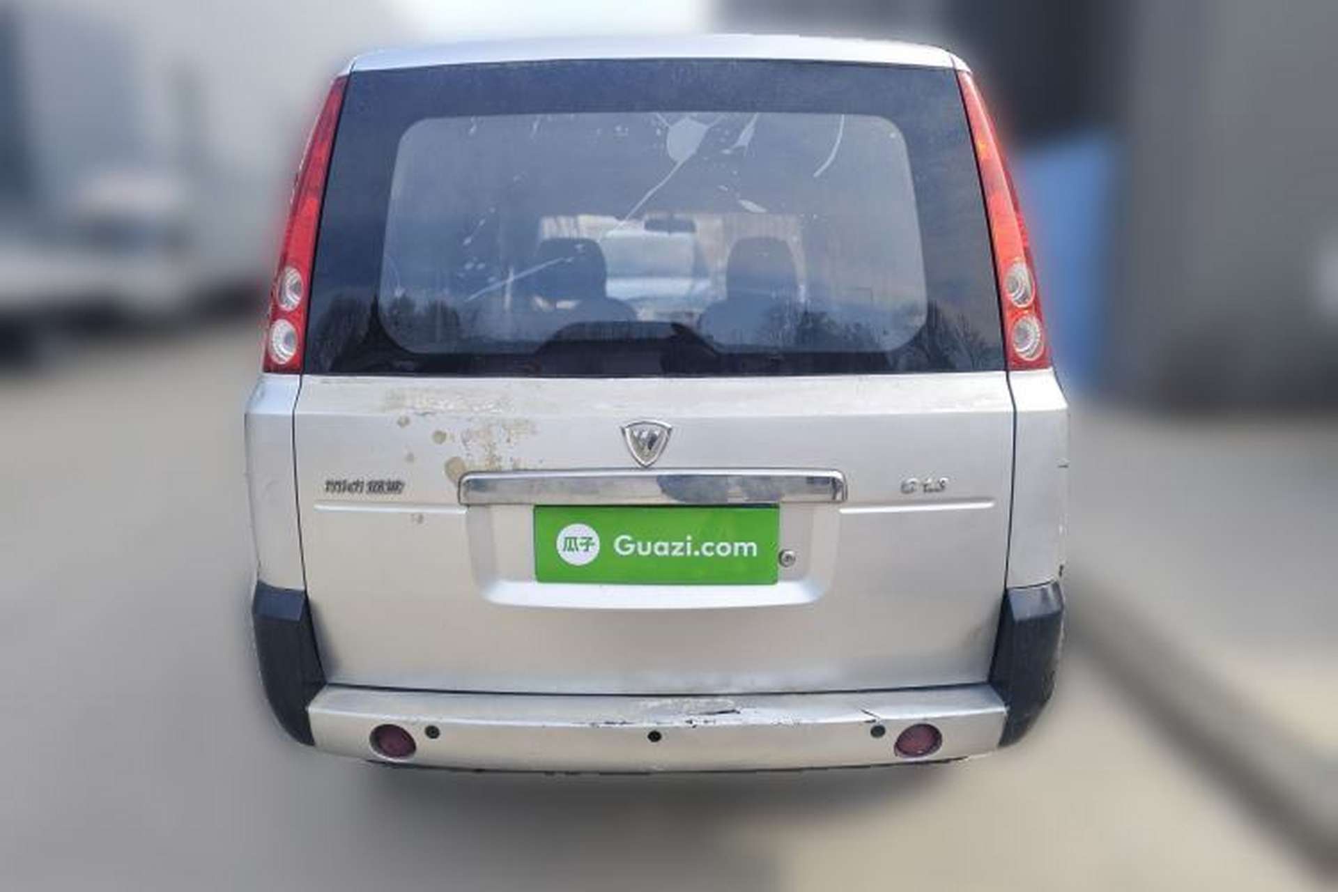 Used Foton Midi 2011 Yishang 1.3L Standard Edition Rear