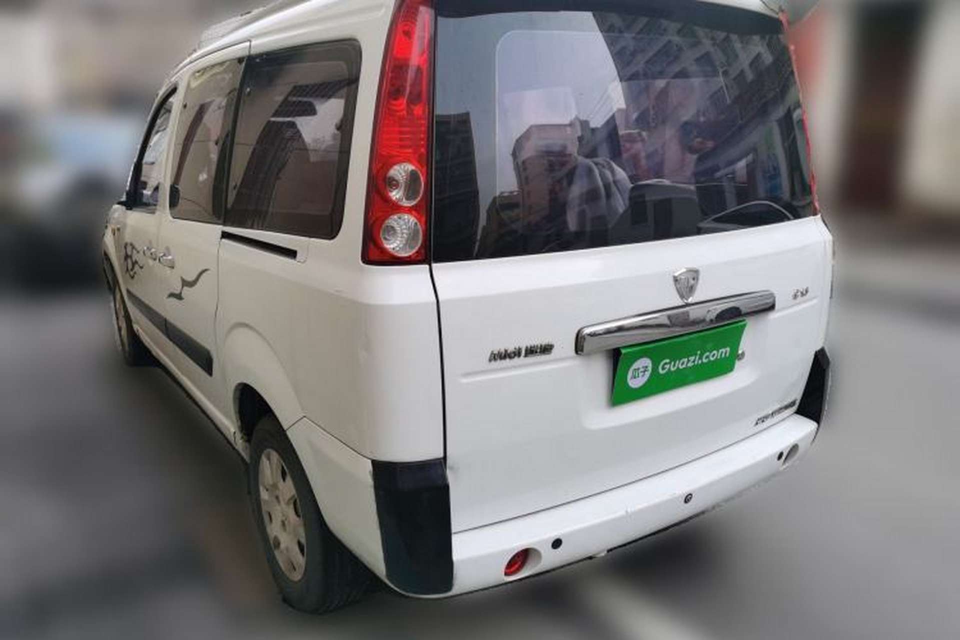 Used Foton Midi 2011 Yishang 1.3L Standard Edition Rear Left 45 Deg