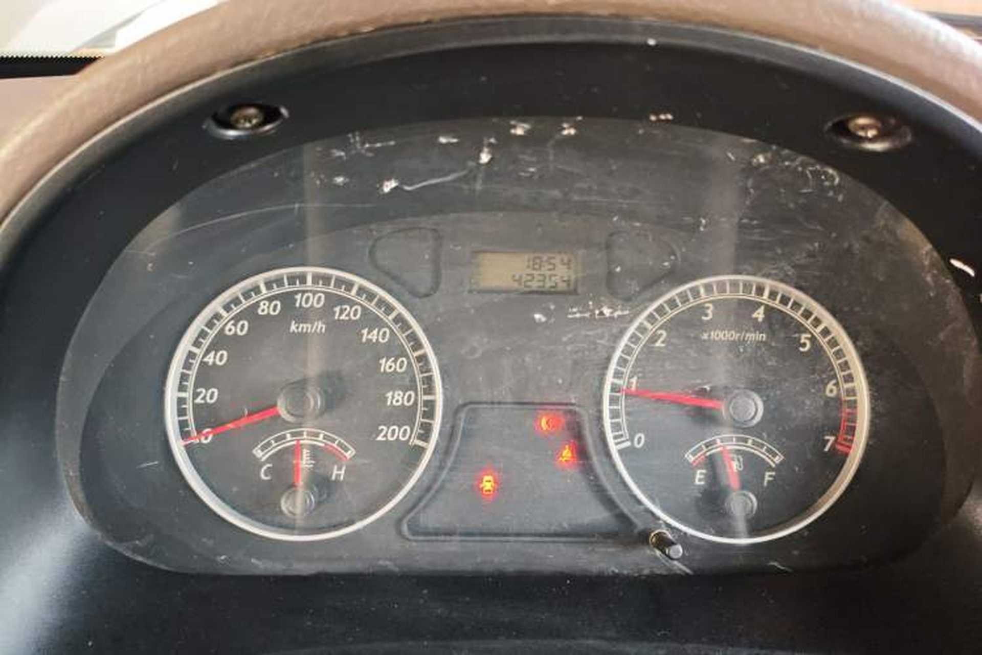 Used Foton Midi 2014 Yishang 1.3L Standard Edition 4G13 Instrument Cluster