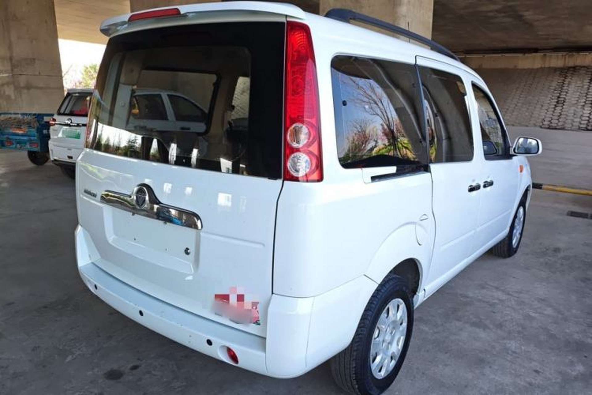 Used Foton Midi 2014 Yishang 1.3L Standard Edition 4G13 Rear Right 45 Deg