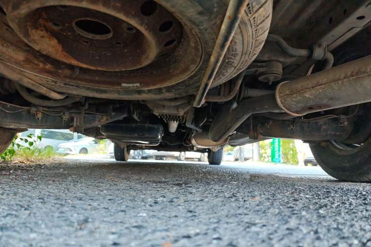 Used Foton MP-X E 2010 2.4L Wealth Express Standard Edition M240L-4G64 Chassis Rear