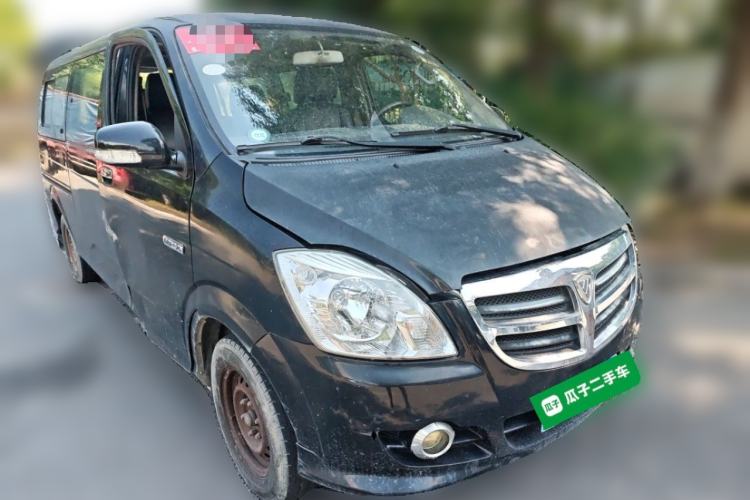 Used Foton MP-X E 2010 2.4L Wealth Express Standard Edition M240L-4G64 Front Right 45 Deg