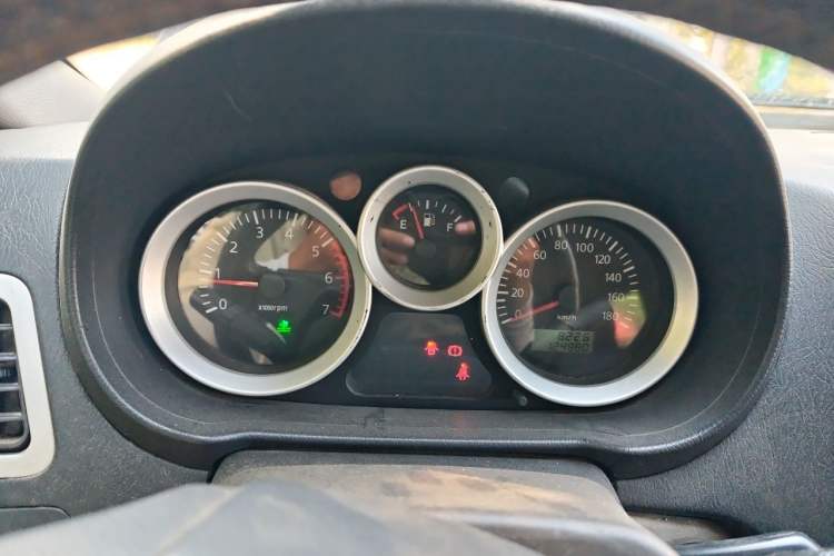 Used Foton MP-X E 2010 2.4L Wealth Express Standard Edition M240L-4G64 Instrument Cluster