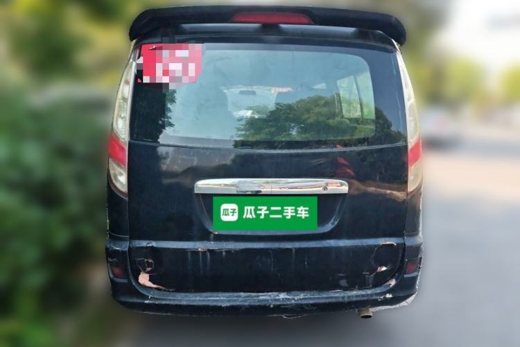 Used Foton MP-X E 2010 2.4L Wealth Express Standard Edition M240L-4G64 Rear