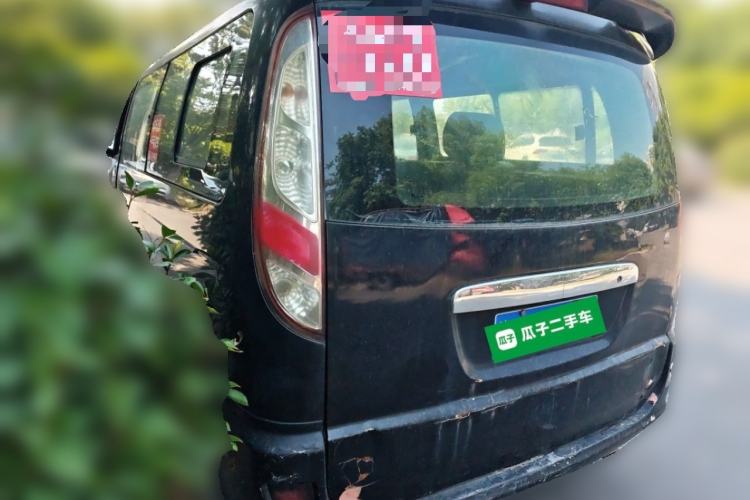 Used Foton MP-X E 2010 2.4L Wealth Express Standard Edition M240L-4G64 Rear Left 45 Deg