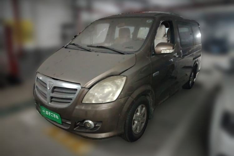 Foton MP-X E 2010 2.4L Wealth Express Comfort Edition M240S-4G64 с пробегом Guazi used car, China used car export, Used car for sale, Used cars, Cheapest cars for sale