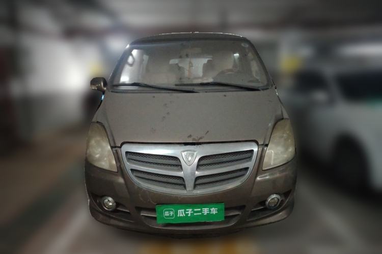 Used Foton MP-X E 2010 2.4L Wealth Express Comfort Edition M240S-4G64 Front
