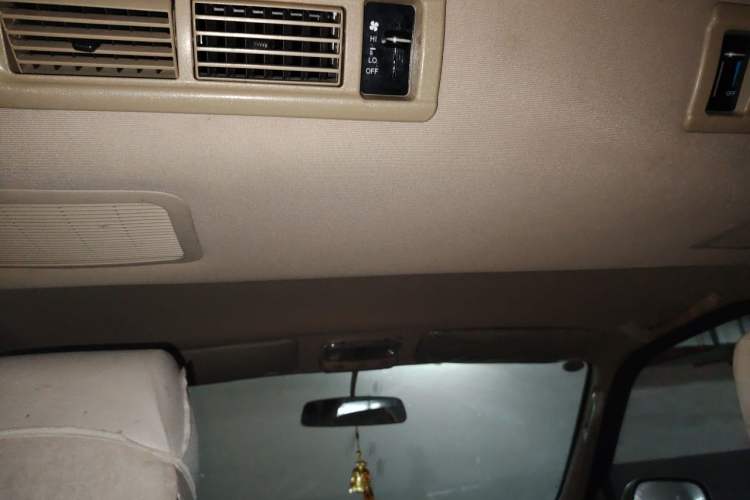 Used Foton MP-X E 2010 2.4L Wealth Express Comfort Edition M240S-4G64 Headliner